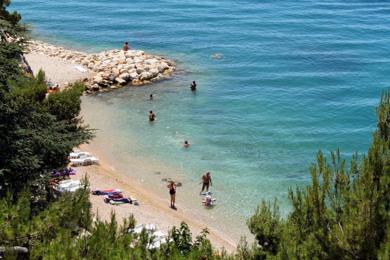 Apartments By The Sea Podgora, Makarska - 2615 Buitenkant foto